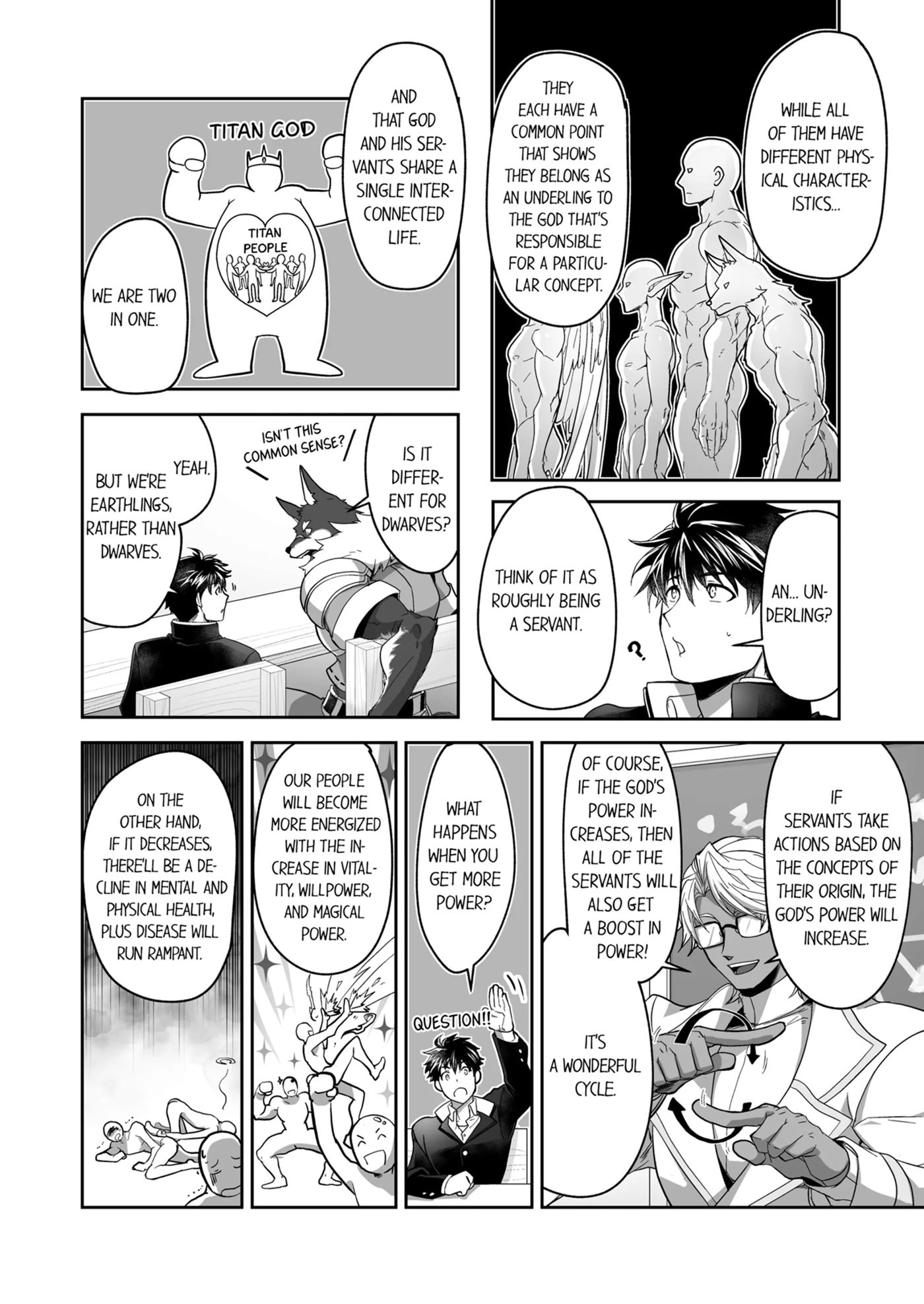 The Titan's Bride [yaoi] Chapter 1000 Page 262